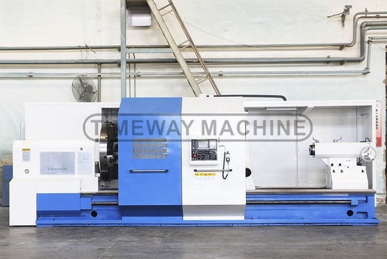 AK-1250C CNC Heavy Duty Horizontal Lathe Machine For Metal With 3000 mm Travel X Axis