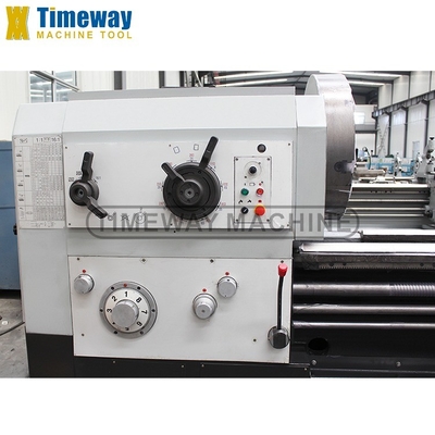 Max.swing over cross slide 480mm High Productivity Heavy Duty Horizontal Lathe by TIMEWAY