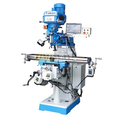 400mm Table Travel Vertical Drilling Milling Machine for Accurate Drilling and Milling