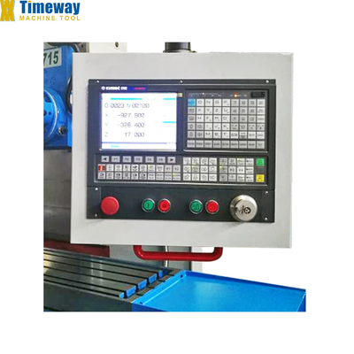 High Precision BMK715 CNC Bed Type Milling Machine with Competitive and 7300 KG Weight