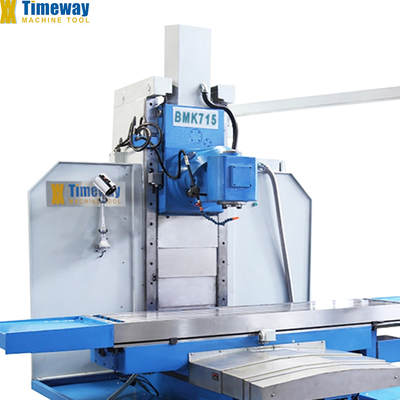High Precision BMK715 CNC Bed Type Milling Machine with Competitive and 7300 KG Weight