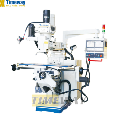 CNC Systemn KTM250 Vertical Universal Turret Milling Machine for Industry Production