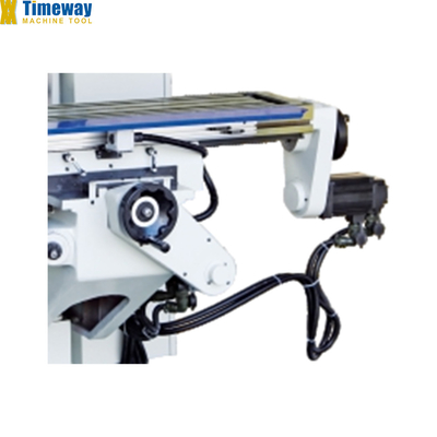 CNC Systemn KTM250 Vertical Universal Turret Milling Machine for Industry Production