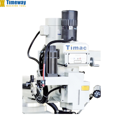 CNC Systemn KTM250 Vertical Universal Turret Milling Machine for Industry Production
