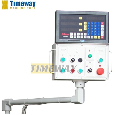 Variable Speed Universal Vertical Turret Milling Machine with 3.7KW Main Motor Power