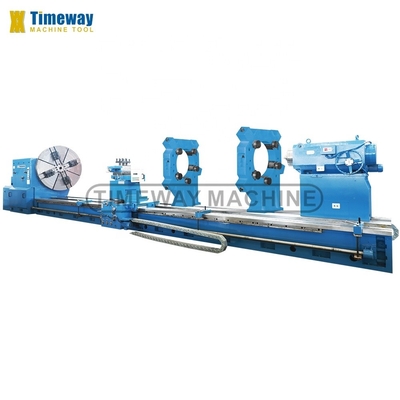 Timeway AL-2500H High Precision Heavy Duty Horizontal Lathe 75kW Spindle Motor Power