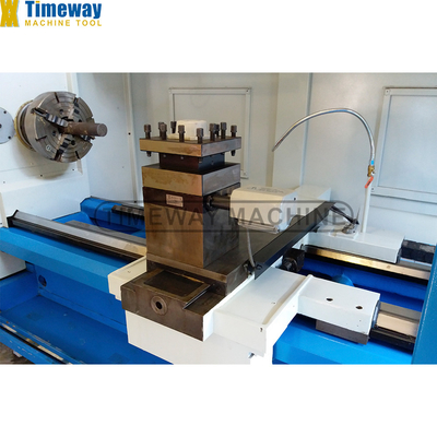 High Precision CNC Heavy Duty Horizontal Lathe Machine AK1000 With 420mm X Axis Travel