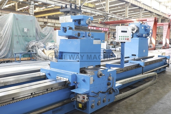 Timeway AL-2500H High Precision Heavy Duty Horizontal Lathe 75kW Spindle Motor Power