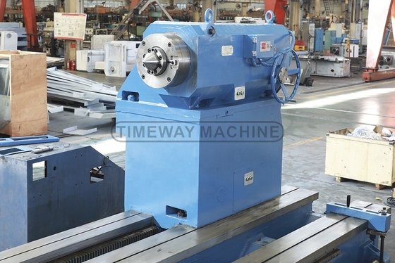 Timeway AL-2500H High Precision Heavy Duty Horizontal Lathe 75kW Spindle Motor Power