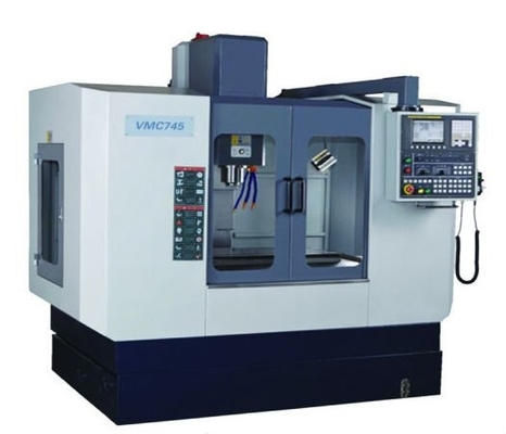 500kg Loading Capacity VMC745 CNC Milling Machine Vertical Machining Center for Metal