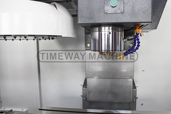 500kg Loading Capacity VMC745 CNC Milling Machine Vertical Machining Center for Metal