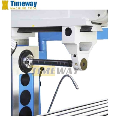 Vertical Universal Precision Manual Milling Machine with DRO and Table Travel Y of 420mm