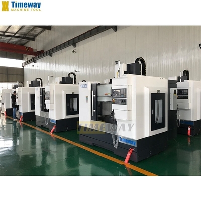 500kg Loading Capacity VMC745 CNC Milling Machine Vertical Machining Center for Metal