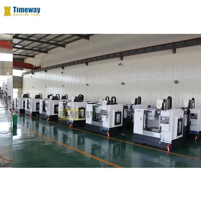 500kg Loading Capacity VMC745 CNC Milling Machine Vertical Machining Center for Metal