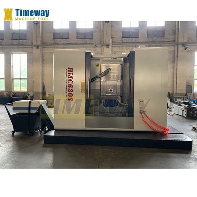 1 Worktable Horizontal Milling Machine with CNC Control and Table Travel Y 2500mm Made