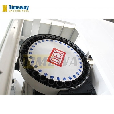 1 Worktable Horizontal Milling Machine with CNC Control and Table Travel Y 2500mm Made
