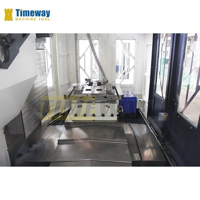 1 Worktable Horizontal Milling Machine with CNC Control and Table Travel Y 2500mm Made