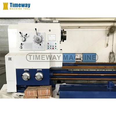 High Safety Level 1800mm Swing Heavy Duty Horizontal Lathe Machine for Sales