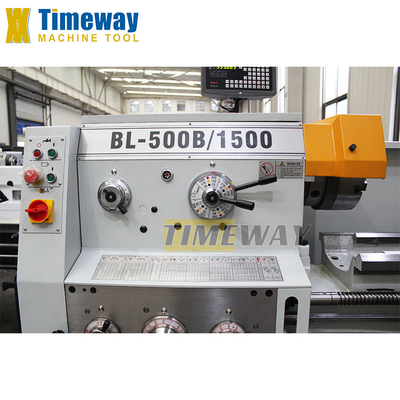 82mm Spindle Bore Gap Bed Lathe Machine for Metal High Precision and Easy to Operate