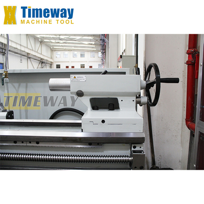82mm Spindle Bore Gap Bed Lathe Machine for Metal High Precision and Easy to Operate