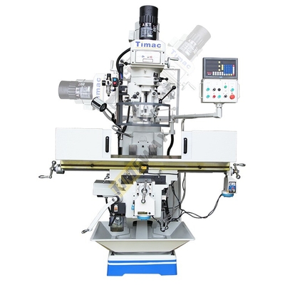 Metal Milling Function Universal Turret Milling Machine with ISO50 Spindle Taper