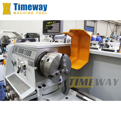 82mm Spindle Bore Gap Bed Lathe Machine for Metal High Precision and Easy to Operate