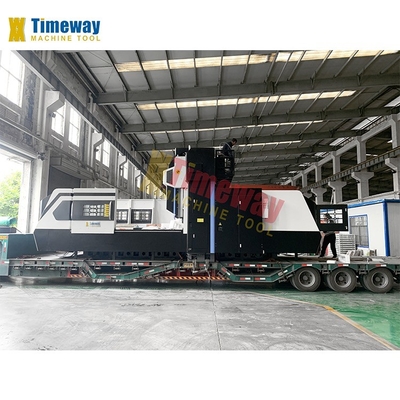 High Precision and Gantry Type Milling Machine 4300x2700x3300 for CNC Machining Center