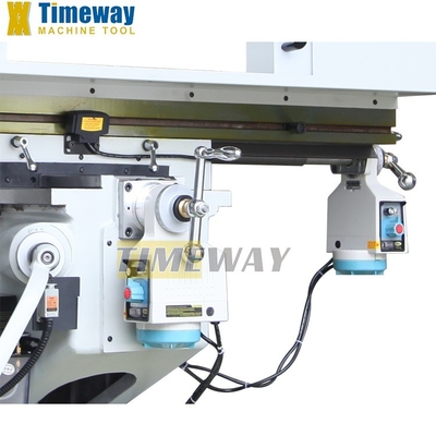 Metal Milling Function Universal Turret Milling Machine with ISO50 Spindle Taper