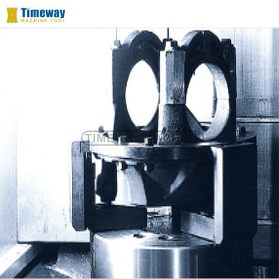 2024 VTC800 CNC Vertical Lathe/Automatic Machining Machine with 700mm Z Axis Travel