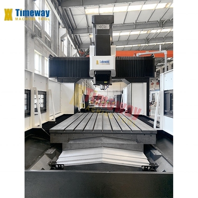High Precision and Gantry Type Milling Machine 4300x2700x3300 for CNC Machining Center