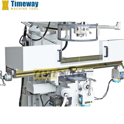 Metal Milling Function Universal Turret Milling Machine with ISO50 Spindle Taper