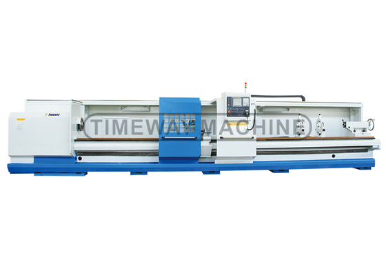 High Processing Efficiency CNC Heavy Duty Horizontal Lathe Machine AK-800B With 2 Axes