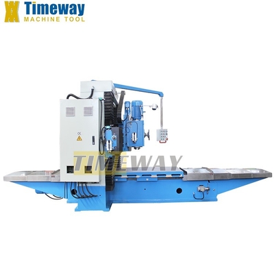 Manufacture of Double Column Milling Machine for Automatic CNC Gantry Machining Center