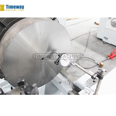 Large Type Light Duty Horizontal Lathe Machine with 7.5kW Spindle Motor Power in 2023