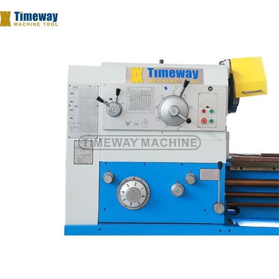 Large Type Light Duty Horizontal Lathe Machine with 7.5kW Spindle Motor Power in 2023
