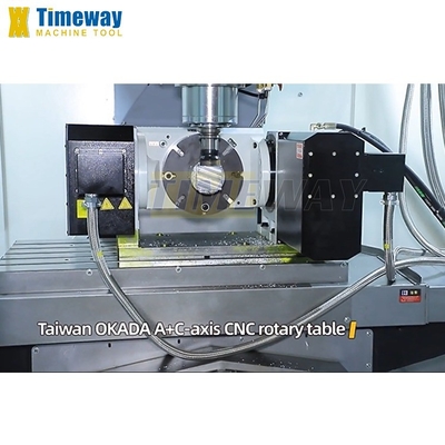 Rotary Table Vertical Milling VMC850G 5-Axis CNC Machining Center with High Accuracy