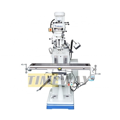 Turret Milling Machine M230A with 0.038/0.076/0.152mm/r Spindle Quill Automatic Feed