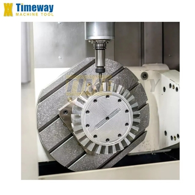 Rotary Table Vertical Milling VMC850G 5-Axis CNC Machining Center with High Accuracy