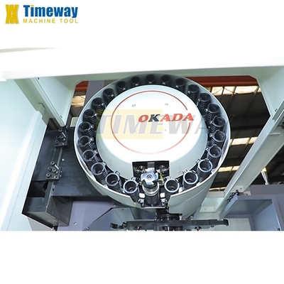 Rotary Table Vertical Milling VMC850G 5-Axis CNC Machining Center with High Accuracy