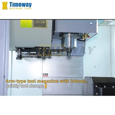Rotary Table Vertical Milling VMC850G 5-Axis CNC Machining Center with High Accuracy