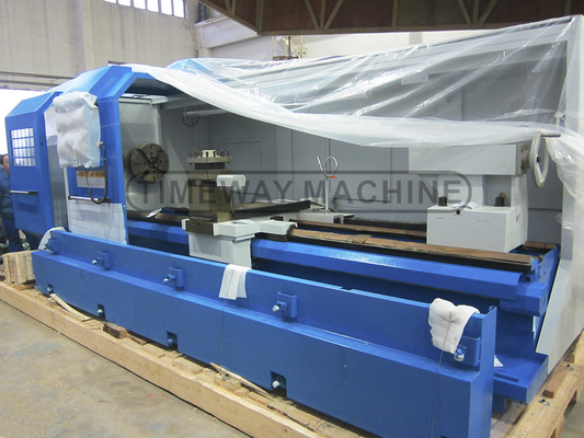 Metal CNC Torno Equipo Travel X Axis 420mm for Heavy Duty Horizontal Lathe AK-1000