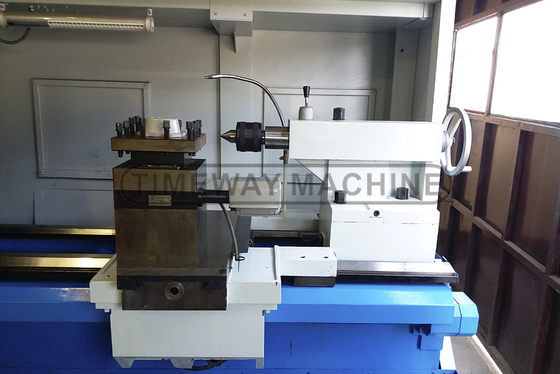 Metal CNC Torno Equipo Travel X Axis 420mm for Heavy Duty Horizontal Lathe AK-1000