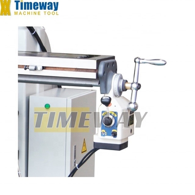 Light Duty Turret Milling Machine M250B with Range of Spindle Speed 65-4500 r.p.m