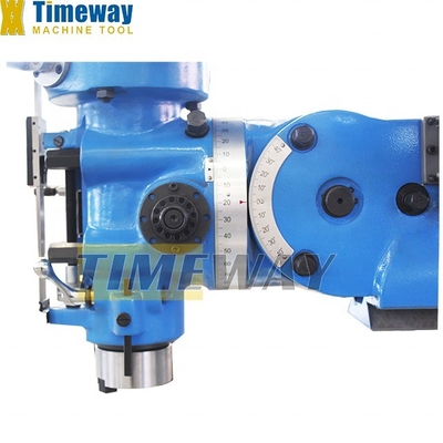 Light Duty Turret Milling Machine M250B with Range of Spindle Speed 65-4500 r.p.m