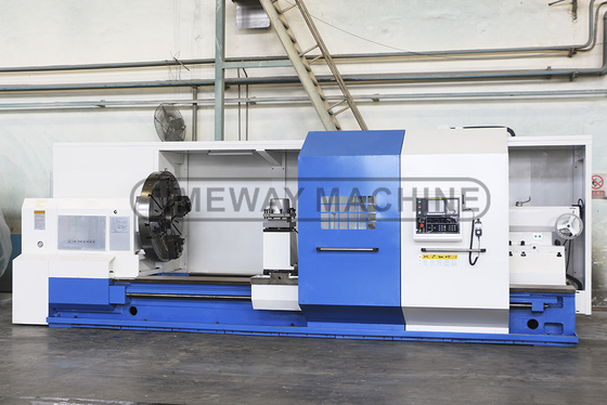 Metal Machining CNC Heavy Duty Horizontal Lathe Machine AK-1600C with 4 Tool Post Stations