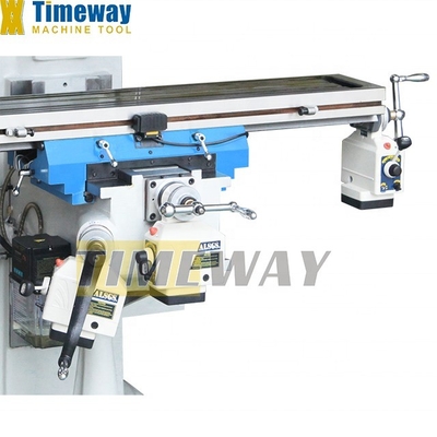 Light Duty Turret Milling Machine M250B with Range of Spindle Speed 65-4500 r.p.m