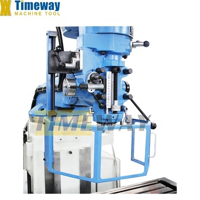 Light Duty Turret Milling Machine M250B with Range of Spindle Speed 65-4500 r.p.m