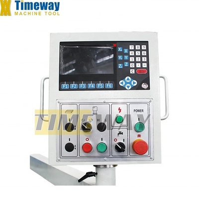 Light Duty Turret Milling Machine M250B with Range of Spindle Speed 65-4500 r.p.m