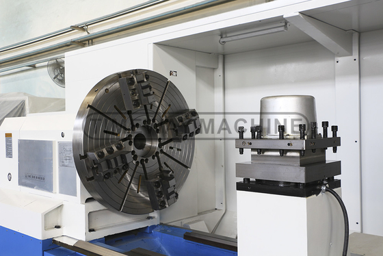 Metal Machining CNC Heavy Duty Horizontal Lathe Machine AK-1600C with 4 Tool Post Stations