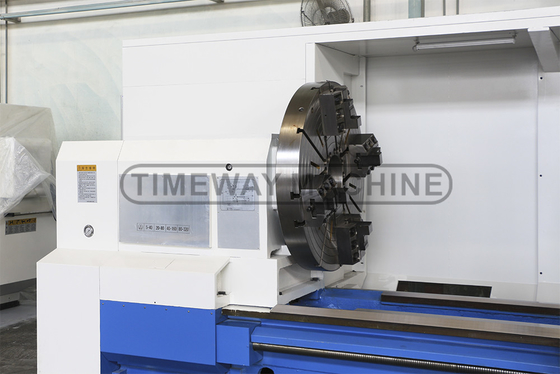 Metal Machining CNC Heavy Duty Horizontal Lathe Machine AK-1600C with 4 Tool Post Stations